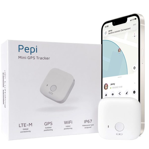 luftding pepi gps tracker mini + app